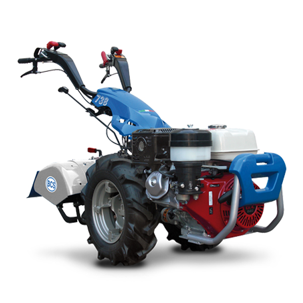 MOTOCULTOR 738 POWERSAFE® REVERSIBLE BCS