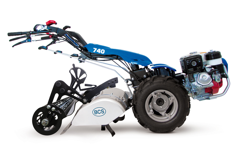 MOTOCULTOR 740 POWERSAFE REVERSIBLE BCS
