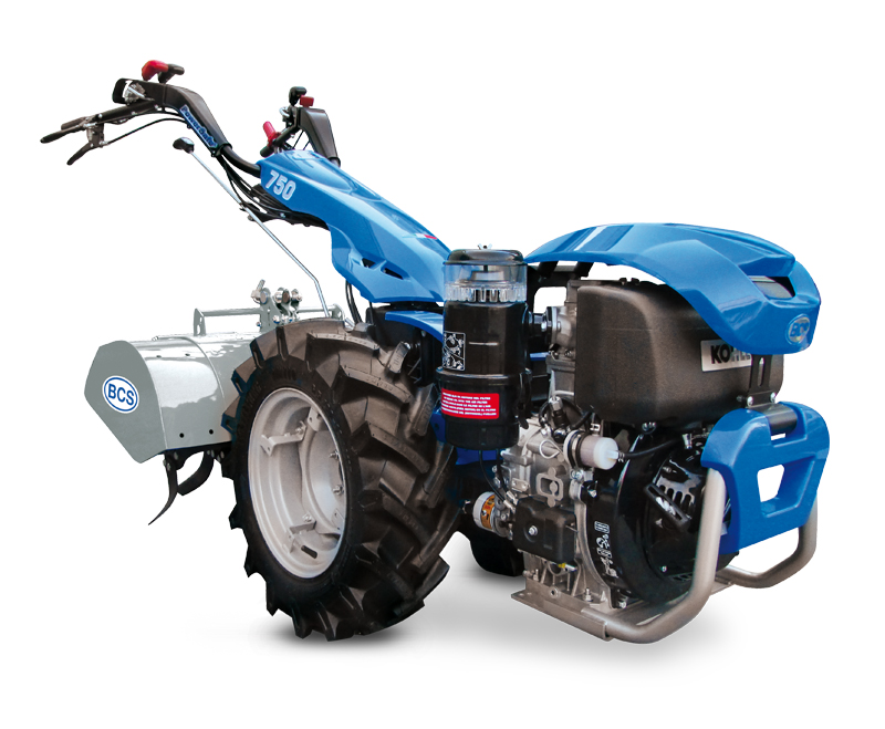 MOTOCULTOR 750 POWERSAFE REVERSIBLE BCS