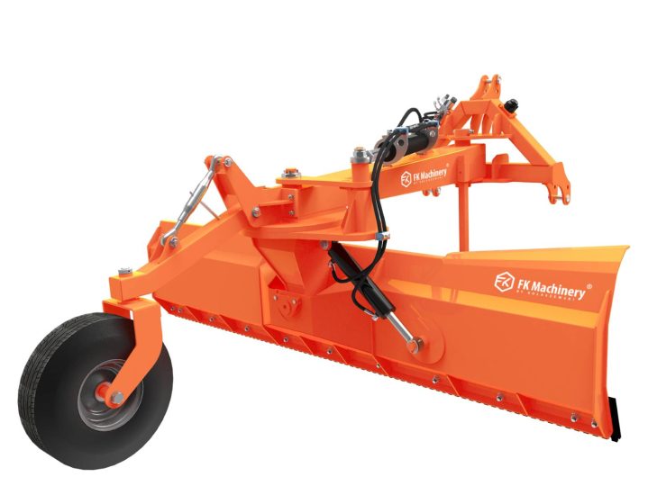 RECOGEDOR POSTERIOR PESADO OSCILANTE FK