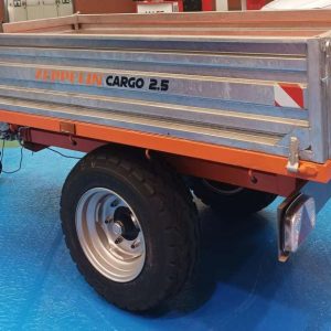 REMOLQUES HOMOLOGADOS PARA CARRETERA HASTA 2.500 KG