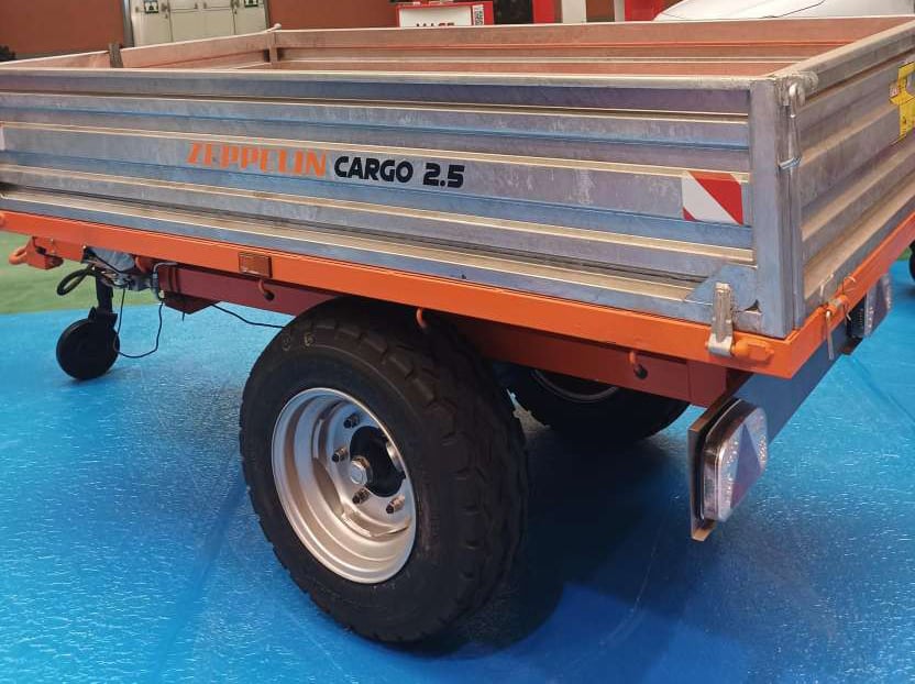 REMOLQUES HOMOLOGADOS PARA CARRETERA HASTA 2.500 KG