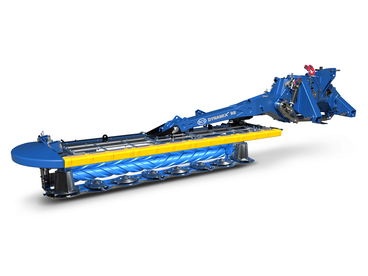 SEGADORA ACONDICIONADORA DE DISCOS SUSPENDIDA DYNAMIX R8