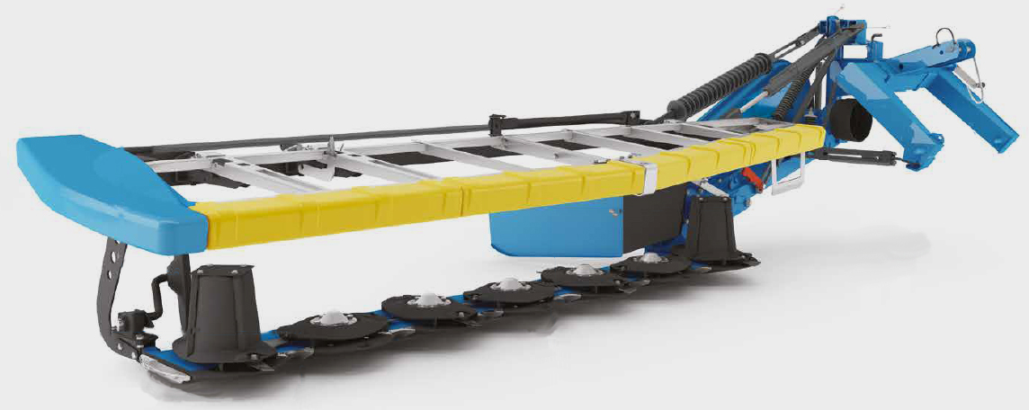 SEGADORA DE DISCOS ROTEX XT BCS