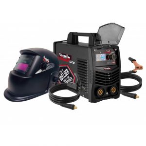 SOLDADOR INVERTER CEVIK PRO MMA 200 AMPERIOS LCD + PANTALLA ELECTRONICA CE-ULTRA200LCD