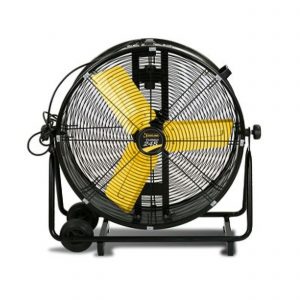 VENTILADOR INDUSTRIAL 24W V23 GARLAND