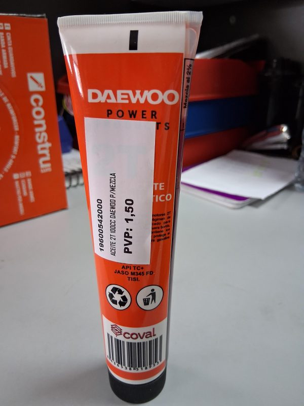 ACEITE SINTETICO DAEWO