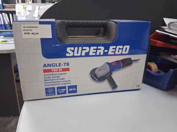 AMOLADORA ANGULAR SUPER EGO
