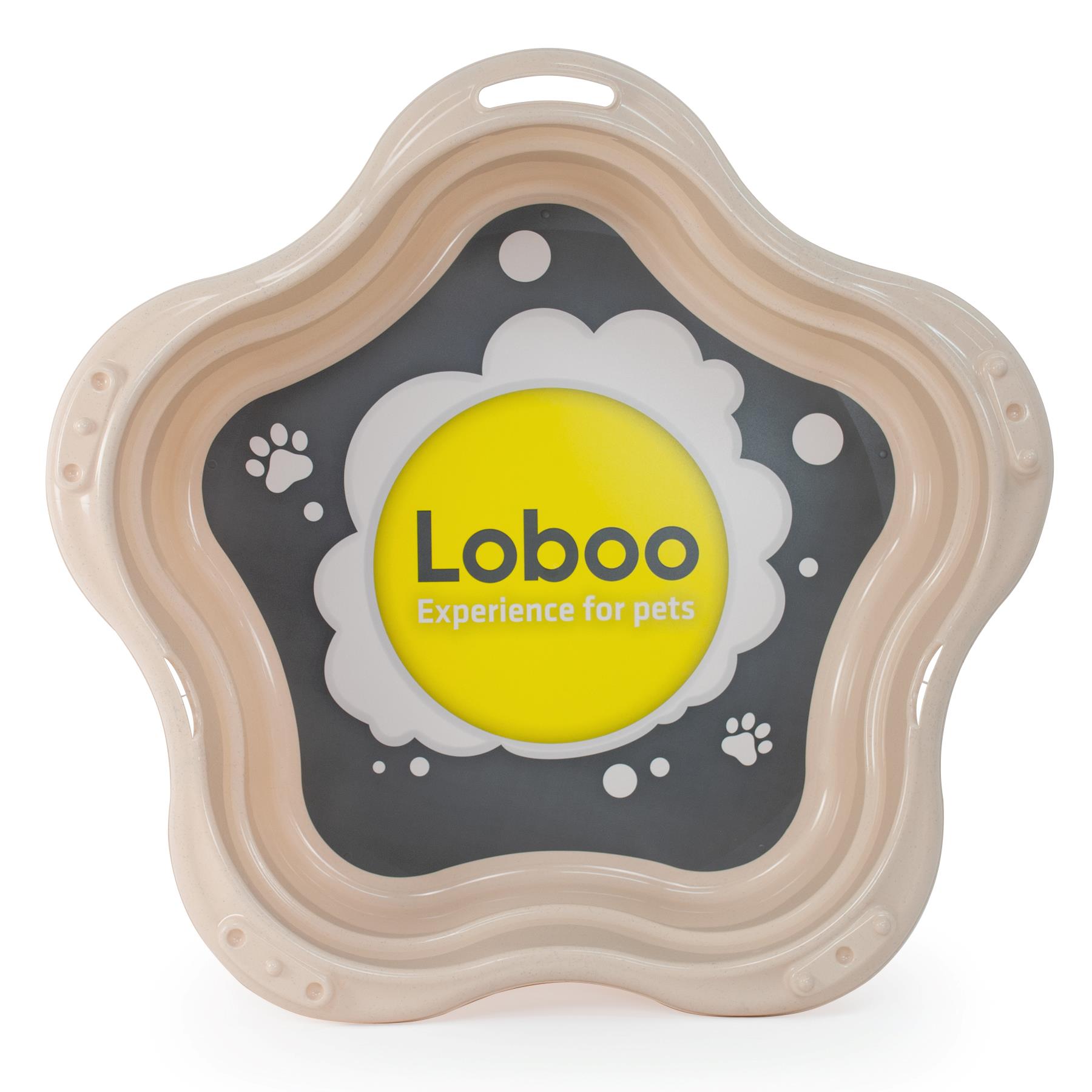 BAÑERA MASCOTAS ALASKA LOBOO  PARA PERRO Y GATO