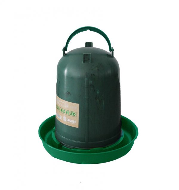 BEBEDERO AVES ECO RECICLADO 10 LTS.
