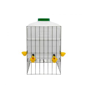 BEBEDERO CAZOLETA AVES CON DEPÓSITO 20 L.