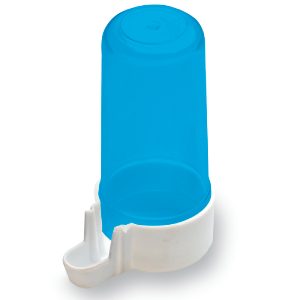 BEBEDERO PAJAROS 80 ML. (AZUL)