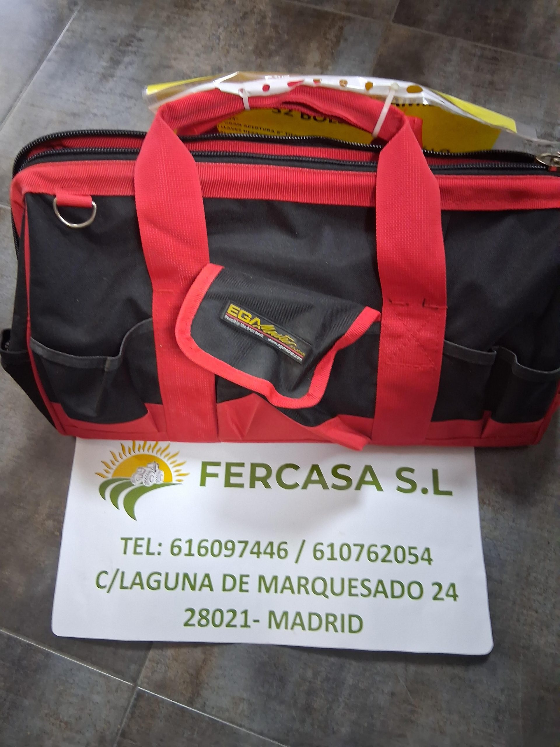 BOLSA DE HERRAMIENTAS EGA MASTER