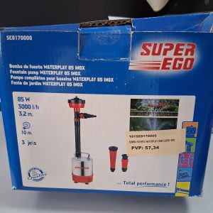 BOMBA DE FUENTE WATERPLAY DE SUPER EGO