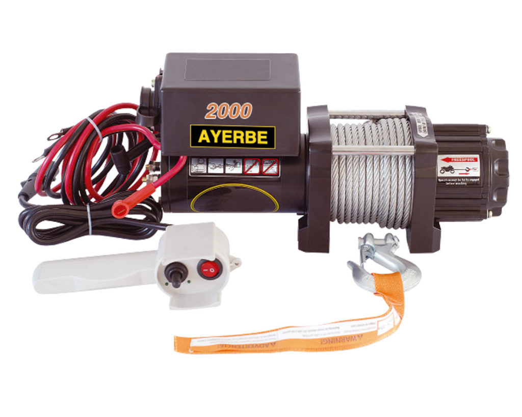 CABRESTANTE  ELECTRICO AY 2000 DC