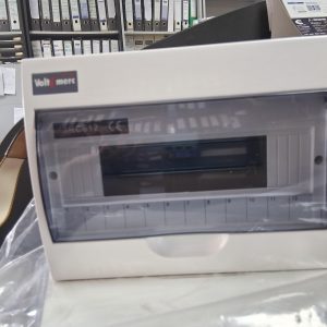 CAJA DISTRIBUCION EMPOTRABLE TRANSPARENTE