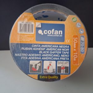 CINTA AMERICANA NEGRA COFAN