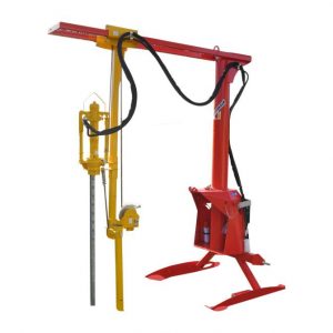 CLAVADORAS DE POSTES VIBRESCOPIC 150 VITI