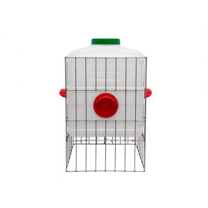 COMEDERO GALLINAS DIY CON DEPÓSITO 20 L.