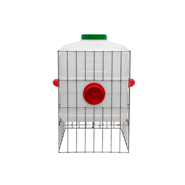 COMEDERO GALLINAS DIY CON DEPÓSITO 20 L.