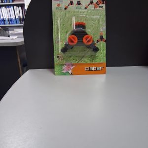 CONECTOR DE RIEGO  DOS VIAS CLABER