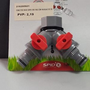 CONECTOR DE GRIFO SPIDO