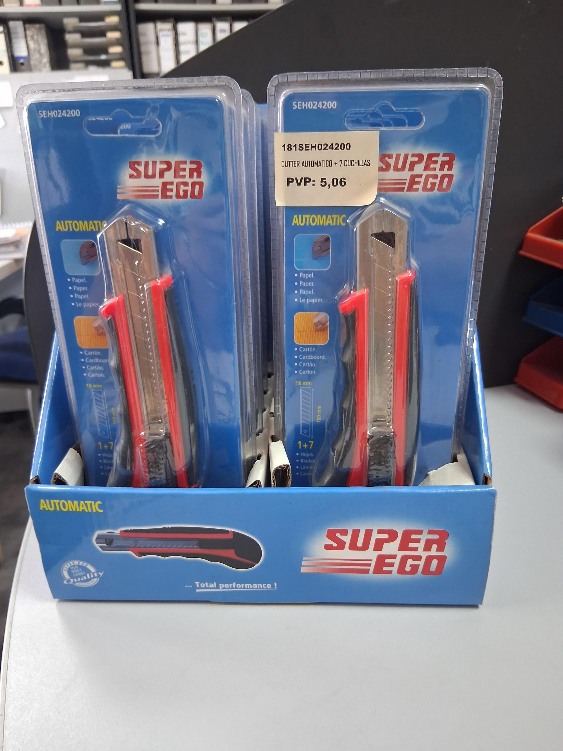 CUTTER AUTOMATICO SUPER EGO