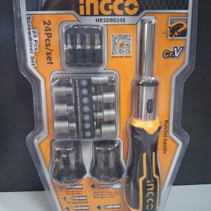 DESTORNILLADOR 24 PUNTAS INGCO