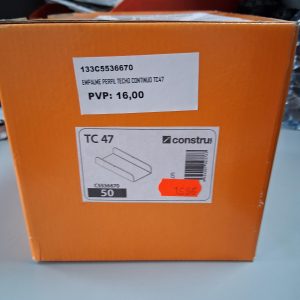 EMPALME DE PERFILES CONTRUSIM