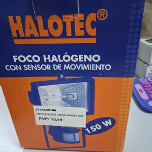 FOCO  HALOGENO HALOTEC