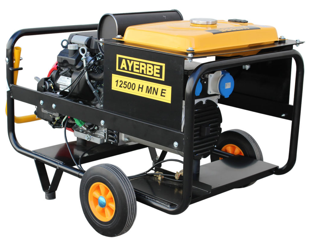 GENERADOR GASOLINA AYERBE 12500 H MN E
