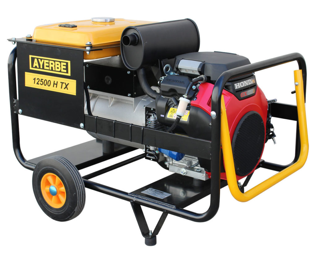 GENERADOR GASOLINA AYERBE 12500 H TX