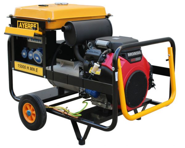 GENERADOR GASOLINA AYERBE 15000 H MN E
