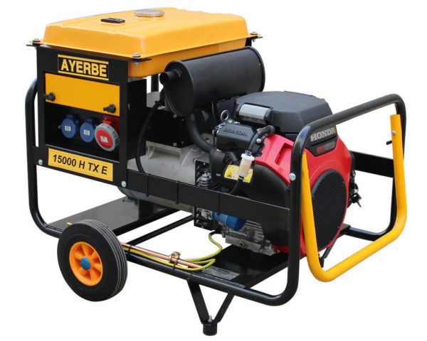 GENERADOR GASOLINA AYERBE 15000 H TX E
