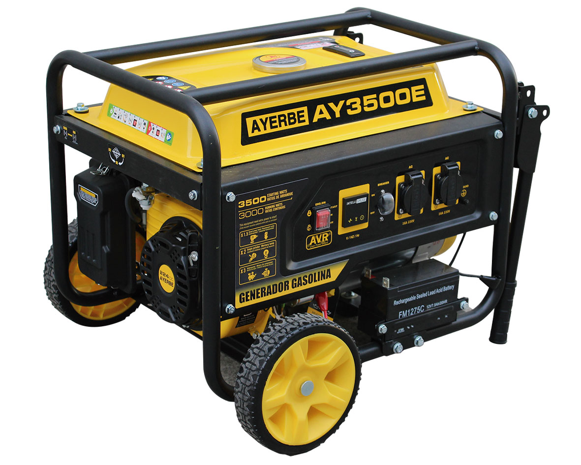 GENERADOR GASOLINA AYERBE 3500
