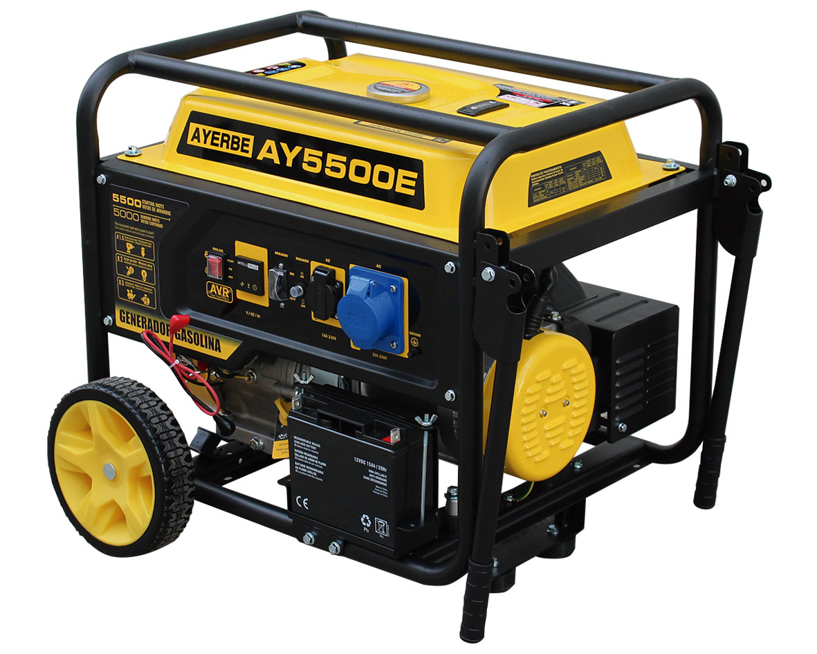 GENERADOR GASOLINA AYERBE 9000 E