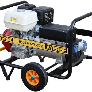 GENERADOR GASOLINA AYERBE 9500 H MN ARRANQUE ELECTRICO
