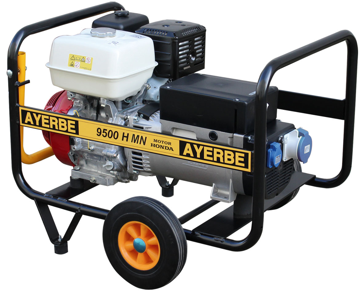 GENERADOR GASOLINA AYERBE 9500 H MN
