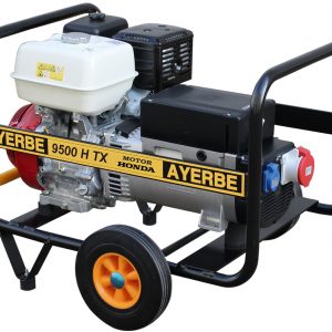 GENERADOR GASOLINA AYERBE 9500 H TX ARRANQUE ELECTRICO