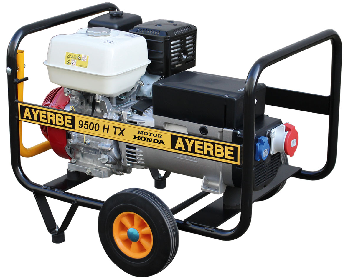 GENERADOR GASOLINA AYERBE 9500 H TX