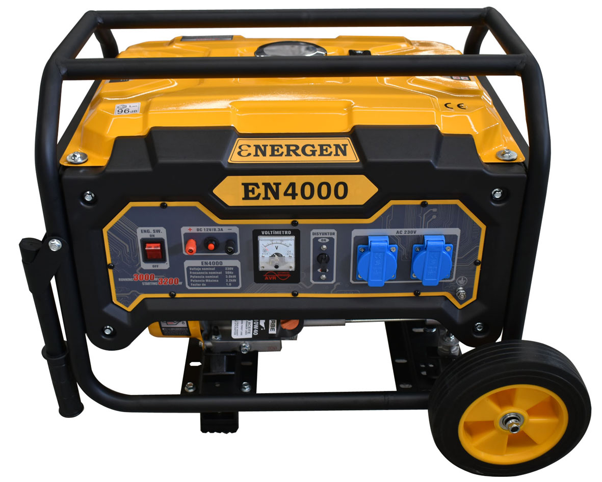 GENERADOR GASOLINA AYERBE ENERGEN EN4000