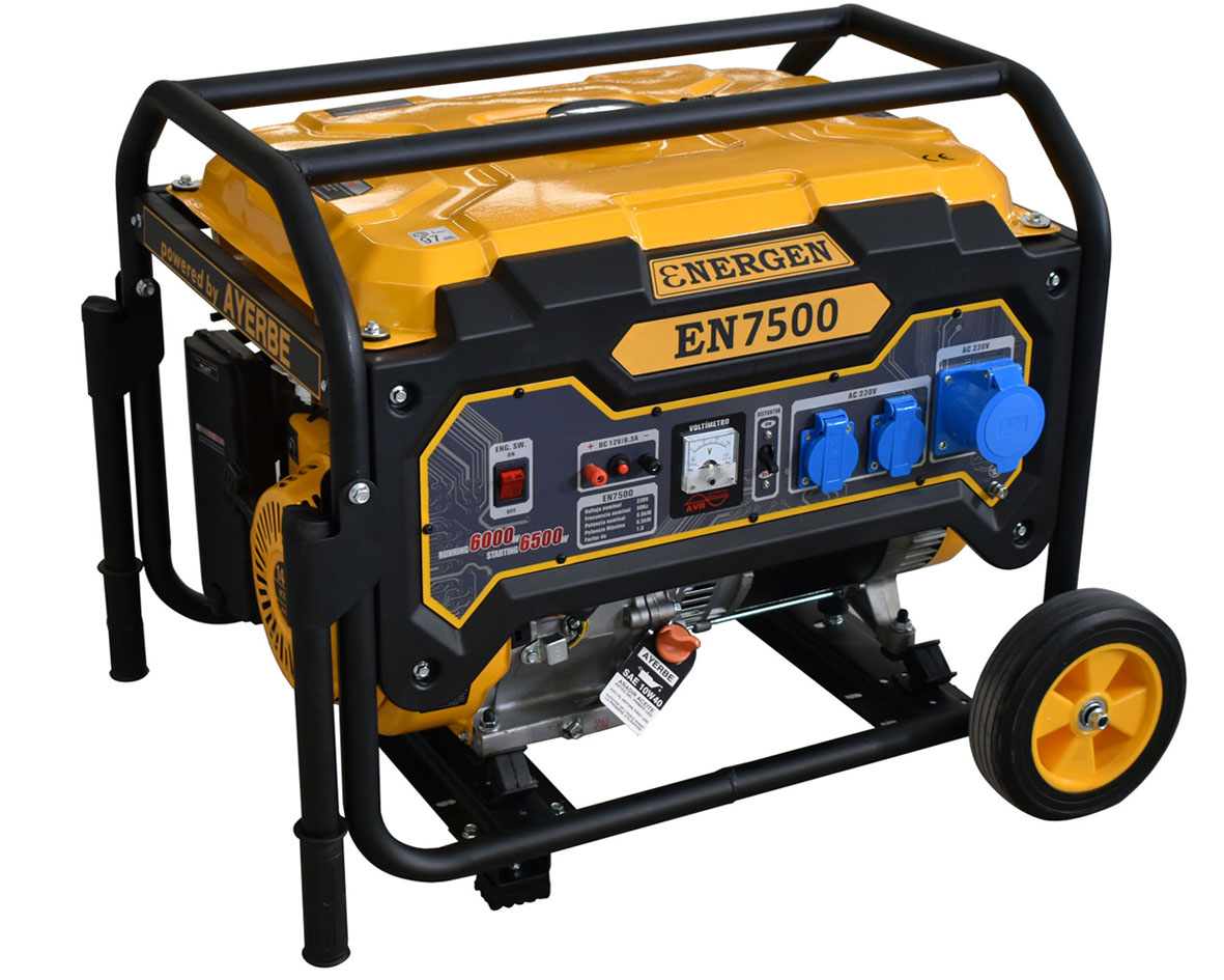 GENERADOR GASOLINA AYERBE ENERGEN EN7500