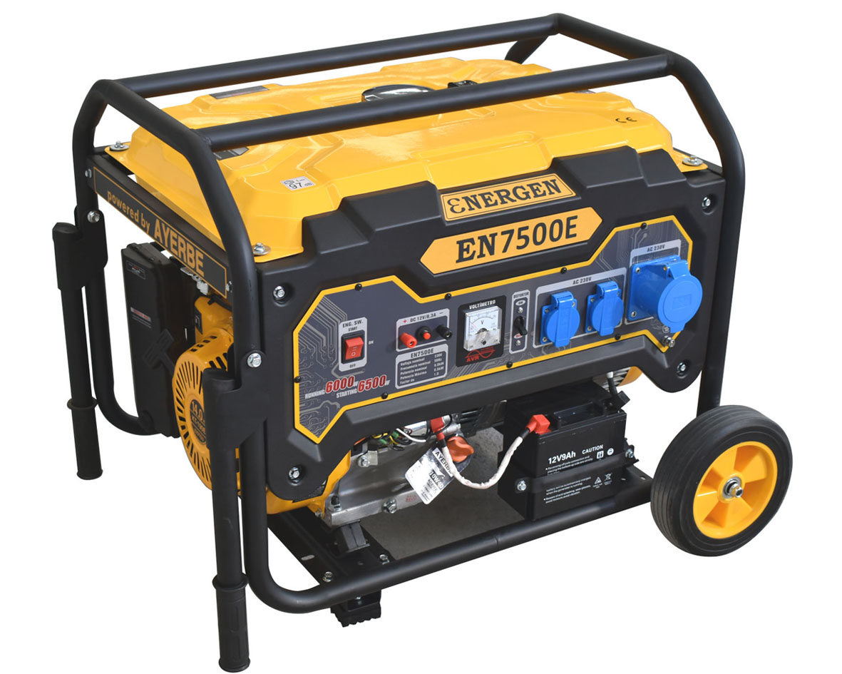 GENERADOR GASOLINA AYERBE ENERGEN EN7500E