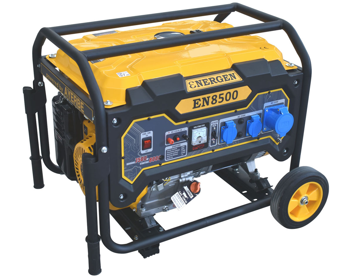 GENERADOR GASOLINA AYERBE ENERGEN EN8500