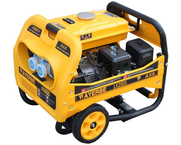 GENERADOR GASOLINA AYERBE LX2800