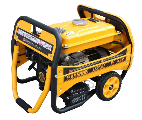 GENERADOR GASOLINA AYERBE LX3300 E