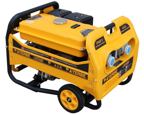 GENERADOR GASOLINA AYERBE LX5500