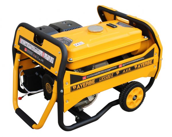GENERADOR GASOLINA AYERBE LX5500 E