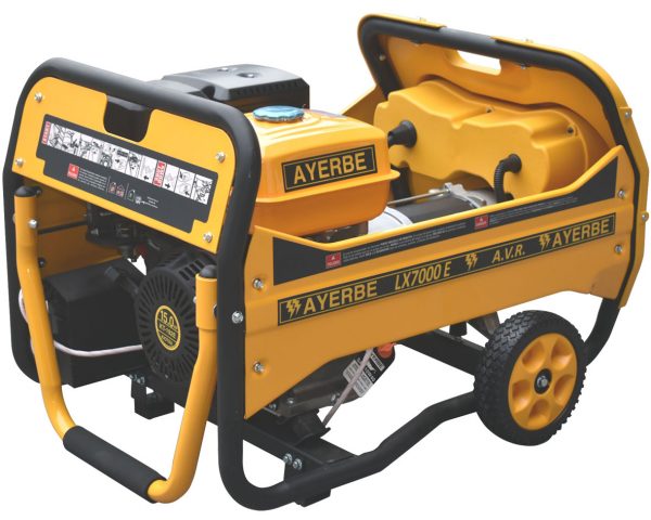 GENERADOR GASOLINA AYERBE LX7000 E