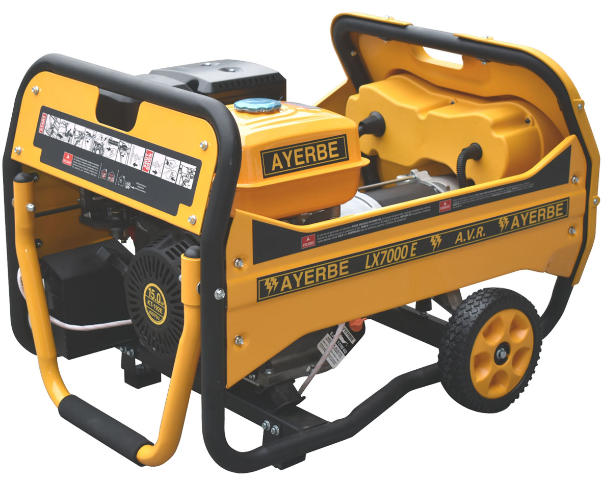 GENERADOR GASOLINA AYERBE LX7000 E
